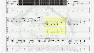Darkane   Rape Of Mankind GUITAR 2 TAB