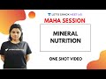 Mineral Nutrition NEET Biology NEET 2020 Ritu Rattewal