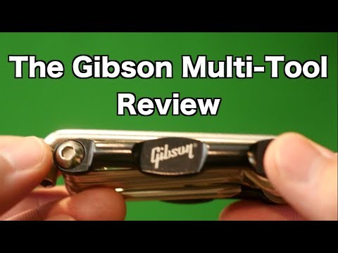 The Gibson Multi Tool | Trash or Treasure? Video