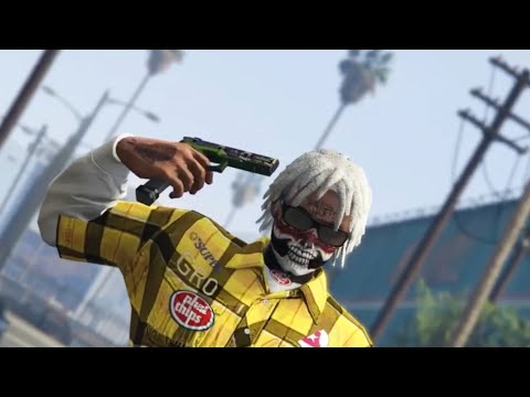 GRINDHARD E - "STRAIGHT THRU" (GTA MUSIC VIDEO) PROD @lonzetheking