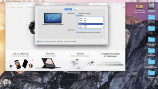 Change Macbook Pro display to 1280x720 or 1920x1080 (Non Retina) for screen recording