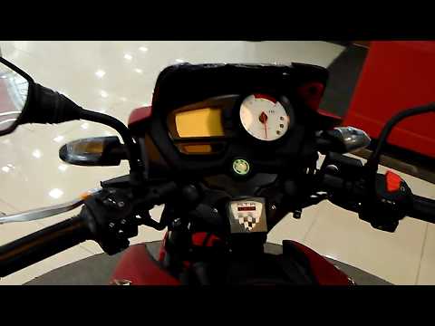 TVS Apache RTR Matte Red Color-Quick Look