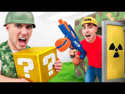 I BUILT 5 EXTREME BUNKERS YOU WOULD NEVER FIND !!