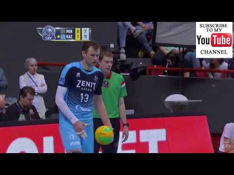 Perugia vs Zenit Kazan   Semifinal Champions League 2018 - Full Highlights (All the actions)
