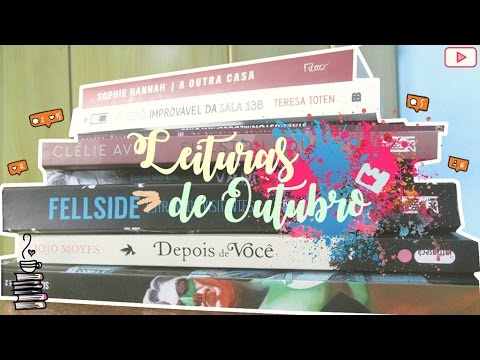 Leituras da Cah: Outubro de 2016 | por Carol Sant
