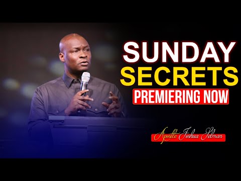 Saturday Secrets, 23rd January, 2022 - Apostle Joshua Selman | Commanding Your Morning |