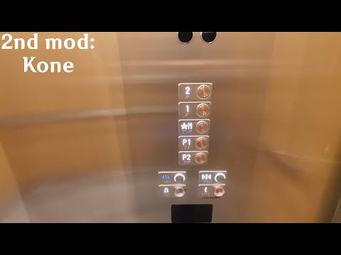 NEWLY MODDED!! Turnbull (mod. by Kone) Traction Elevator at Hycroft Centre - Vancouver BC