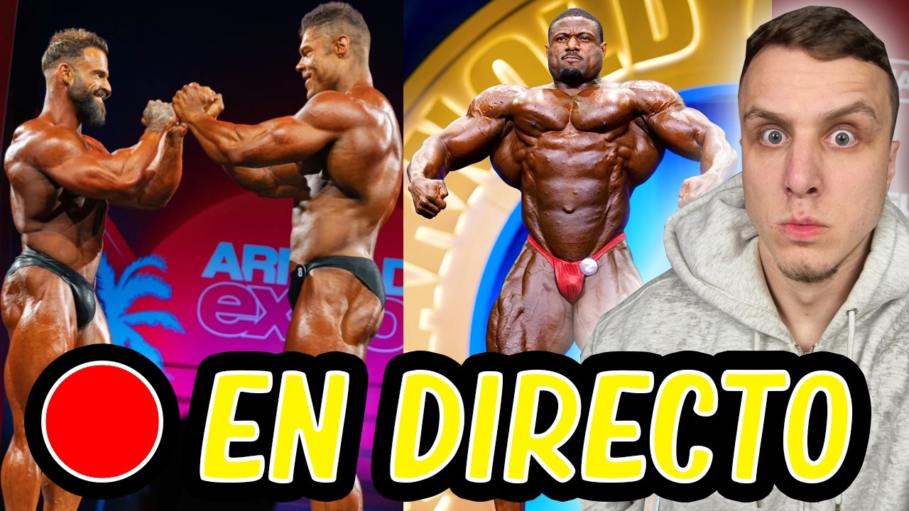 🔴EN DIRECTO: FINALES DE CLASSIC Y SALE OPEN - ARNOLD CLASSIC UK 2026 con EL GORRINO