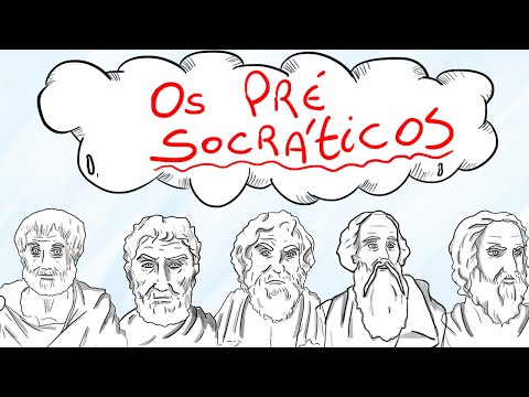 Pré Socraticos - Tales de Mileto, Anaximandro, Heraclito, Pitagoras, Parmenides