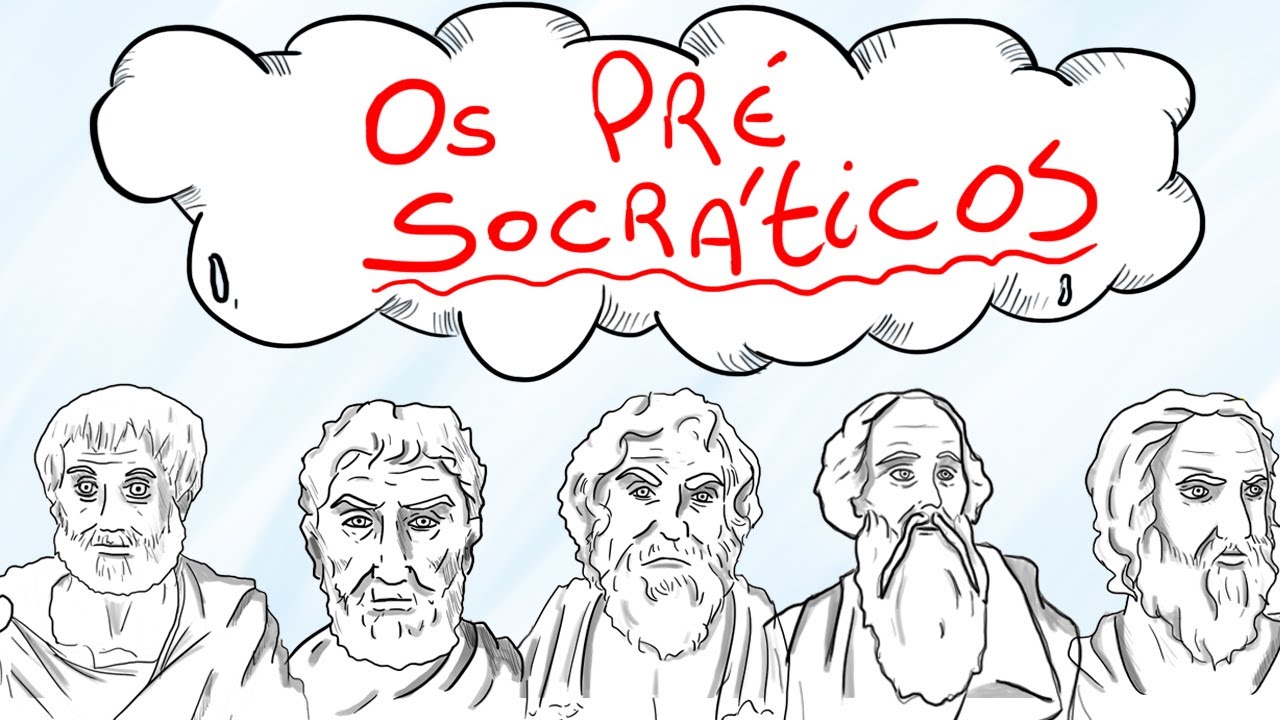 Pré Socraticos - Tales de Mileto, Anaximandro, Heraclito, Pitagoras, Parmenides