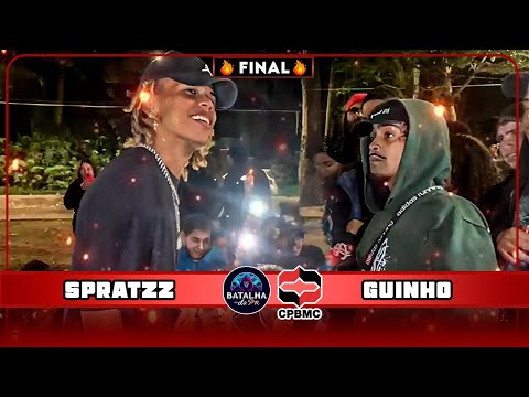 (ENTREGOU A VAGA?😮🔥) SPRATZZ X GUINHO | FINAL | #PR19 (SELETIVA REGIONAL)