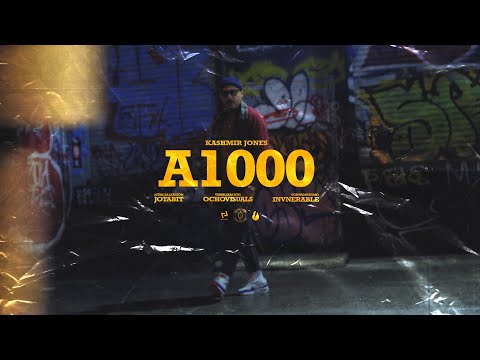 Kashmir Jones - A1000  (Official Music Video by Ochovisuals)