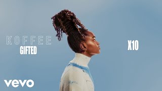 Koffee - x10 (Official Audio)