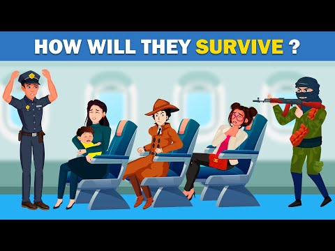 Detective Riddles ( Episode 10 ) - plane from London hijacked | Riddles With Answers Voice