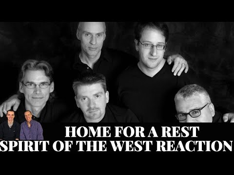 Spirit of the West Reaction - Home for a Rest Song Reaction!