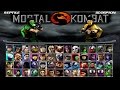 Mortal Kombat Project 4 1 Reptile MK2 Vs Scorpion MK2