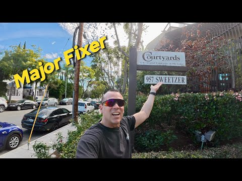 I Found the CHEAPEST 2-Bedroom in West Hollywood (Total Fixer!)