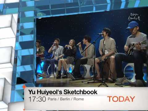 [Today 8/6] Yu Huiyeol's Sketchbook