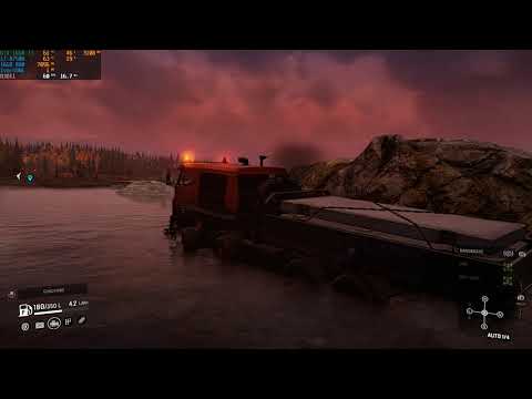 SnowRunner Walkthrough Part 56 - "Solid Foundation" [2160p60]