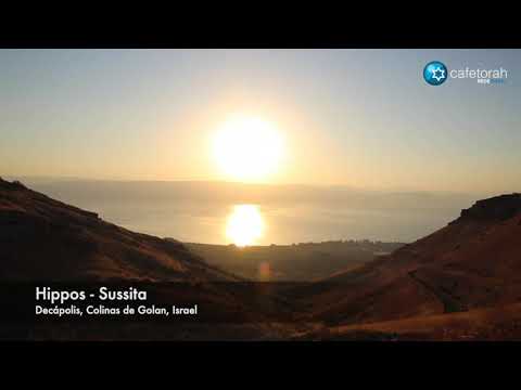 Hippos Sussita, Decápolis, Golan - Not&iacute;cias de Israel direto de Si&atilde;o