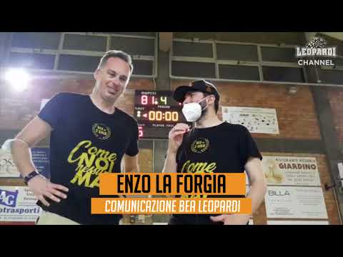 #LeopardiChannel | Coach Carlo Vassalli dopo Arona Basket - Planet Smart City BEA Chieri