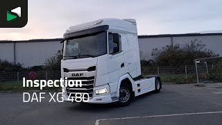 DAF XG 480 4X2 Retarder 2x Tanks Sattelzugmaschine kaufen - Bild 4 | Autoline CH DAF XG 480 4X2 Retarder 2x Tanks Sattelzugmaschine | Bild 4 - Autoline