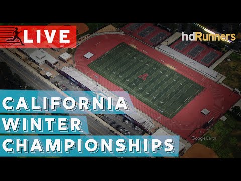 2025 TF -VS Athletics CA Winter Championships Track & Field Meet