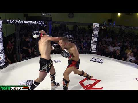 Lukasz Bigol vs Elvis Ratkevits - Cage Legacy 9