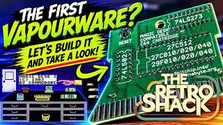 Was Commodore's Magic Desk the first vapourware?  Let's build one and find out what made it special!