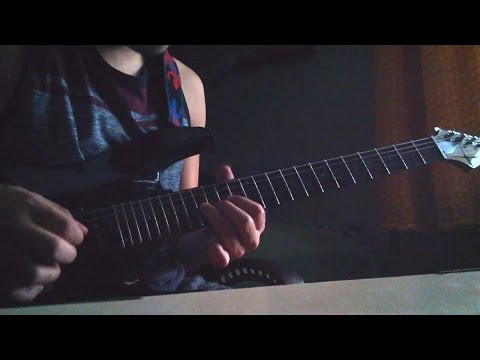 Xinema - Distant Lights (Guitar Solo Cover)