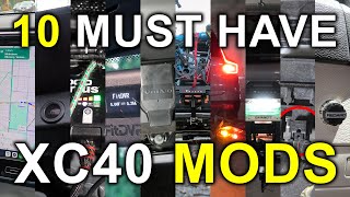 Volvo XC40 (2019-2026): 10 Must Have XC40 Mods And Accessories!