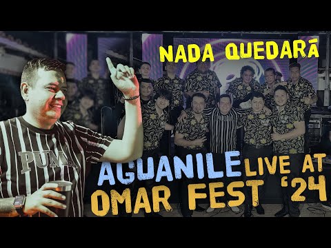 Nada Quedará Live at OmarFest '24 | Aguanile Orquesta