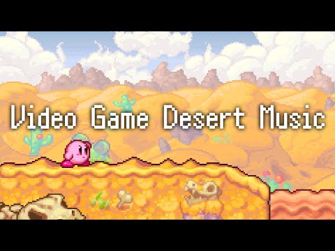 You're trapped in an Endless Desert | Video Game Desert Music