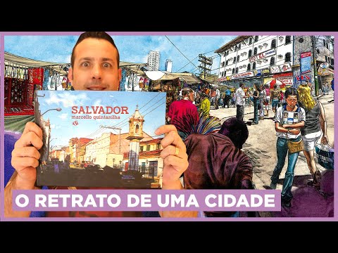 SALVADOR de Marcelo Quintanilha