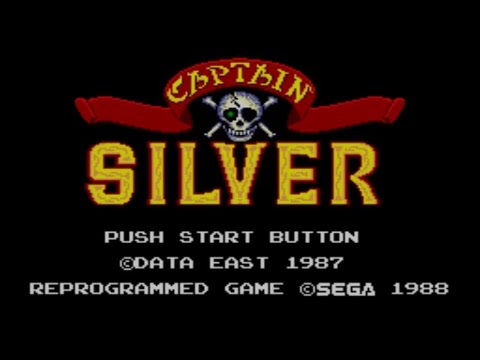 Captain Silver Master System