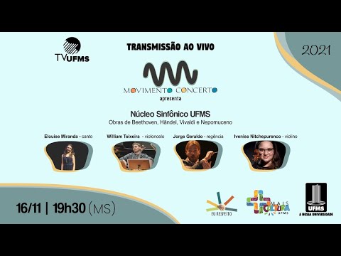 MOVIMENTO CONCERTO - apresentação do Núcleo Sinfônico UFMS