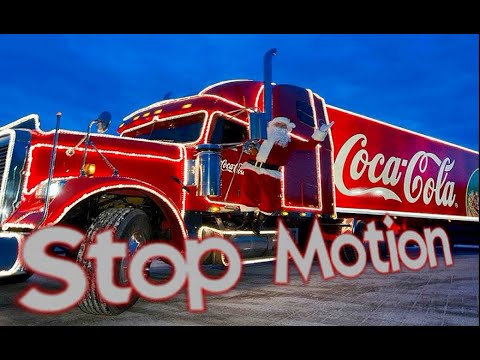 STOP MOTION "COCA COLA" / ОСТАНОВИТЕ ДВИЖЕНИЕ "КОКА КОЛА"