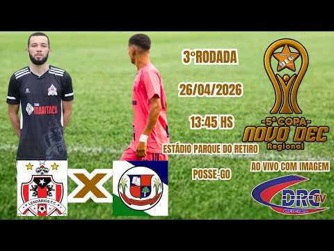 LENDARIOS X SÃO DOMINGOS, 3º RODADA COPA NOVO DEC, POSSE GO, PARQUE DO RETIRO.