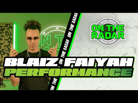 Blaiz Faiyah "Many Nights" | On The Radar Performance