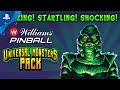 Williams Pinball - Universal Monster Pack Trailer | PS4