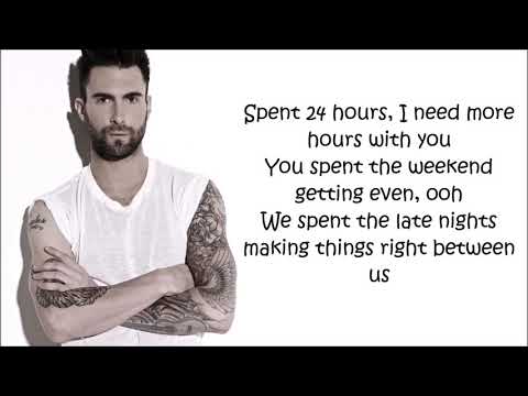 Maroon 5 - Girl like you (Karaoke solo version)