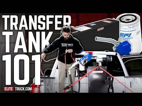 Watch This Before You Buy a Transfer Tank