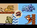 Game N 123 Super Mario Land DX Hackrom Gameboy Color All Bosses