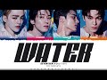 SEVENTEEN Hiphop Team Water Lyrics 세븐틴 Water 가사 Color Coded Han Rom Eng ShadowByYoongi