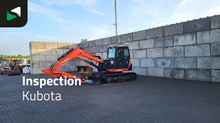 Prodaja Kubota KX080 -4a2 A/C - 3 Buckets mini bagera - Slika 4 | Machineryline RS Kubota KX080 -4a2 A/C - 3 Buckets mini bager | Slika 4 - Machineryline