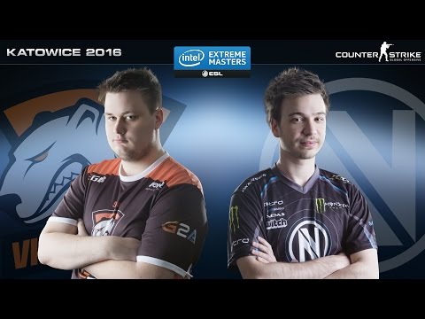 CS:GO - Virtus.Pro vs. EnVyUs [Cache] - IEM Katowice 2016 - Group B