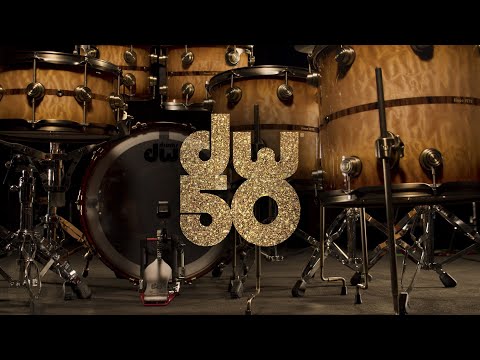 DW 5000 50th Anniversary Fiber Double Pedal DWCP5050AD4C2 image 4