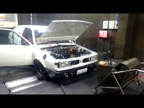 Gol de arrancada DT-C em acerto no dinamômetro