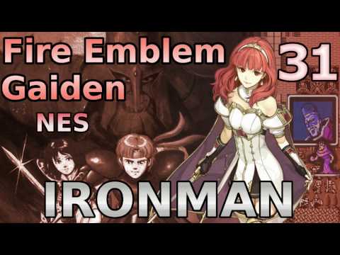 Fire Emblem Gaiden BLIND IRONMAN Lets Play  - #31 - It's Mila Time! The Mila Temple completed!
