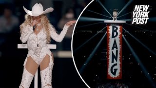 Beyoncé infuriates NFL fans with banned hand gesture during halftime performance